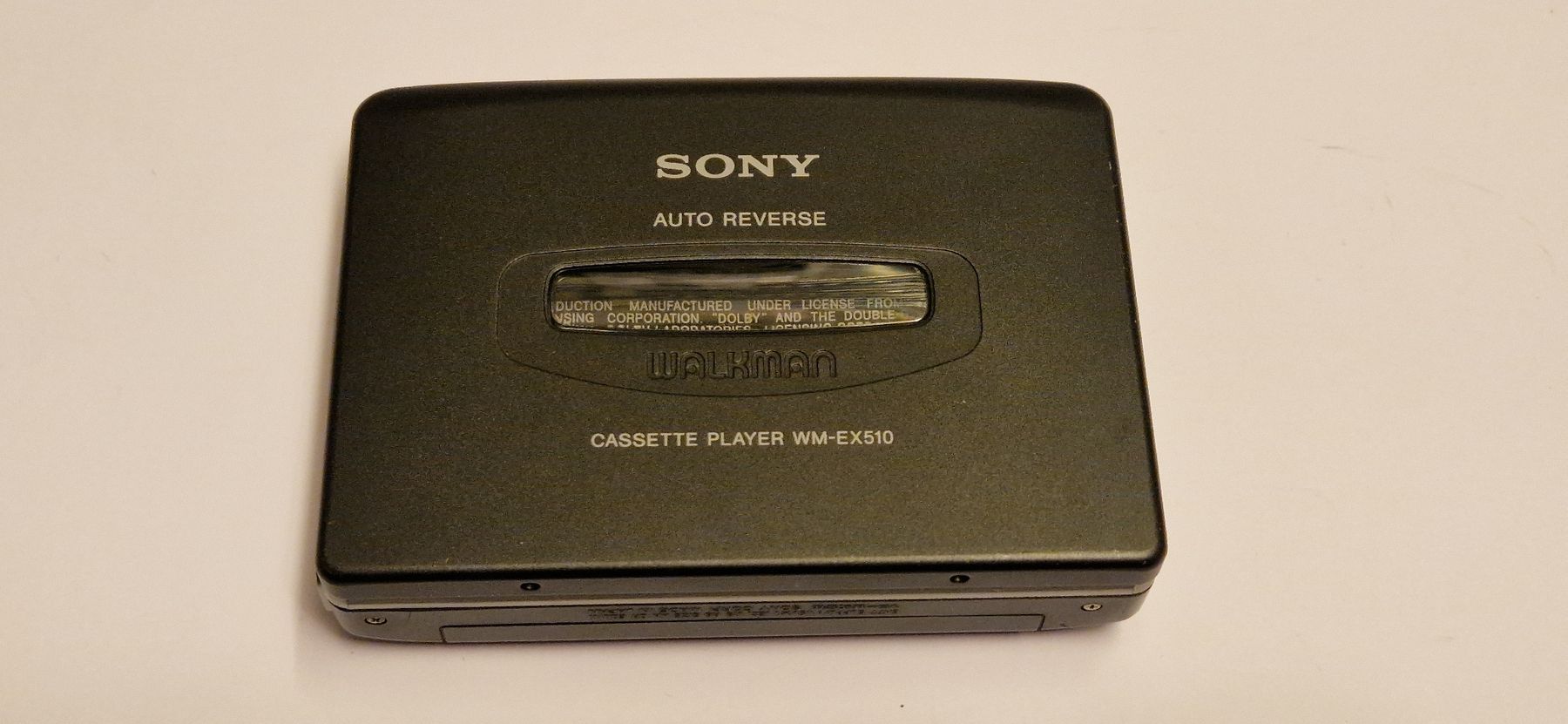 Sony Tragbarer Mediaplayer: Sony Walkman WM-EX510 Cassette Player – Defekt aus Zürich von  1