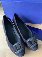 Stuart Weitzman Wildleder Pumps Gr. 37,5 braun