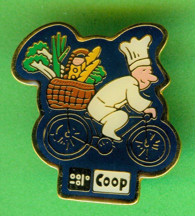Placchette & Badge: Coop  Koch – Usato da Winterthur venduto da Sammleroase