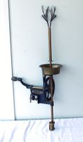 Antiker Flaschenreiniger L'Electric France mit Holzkiste
