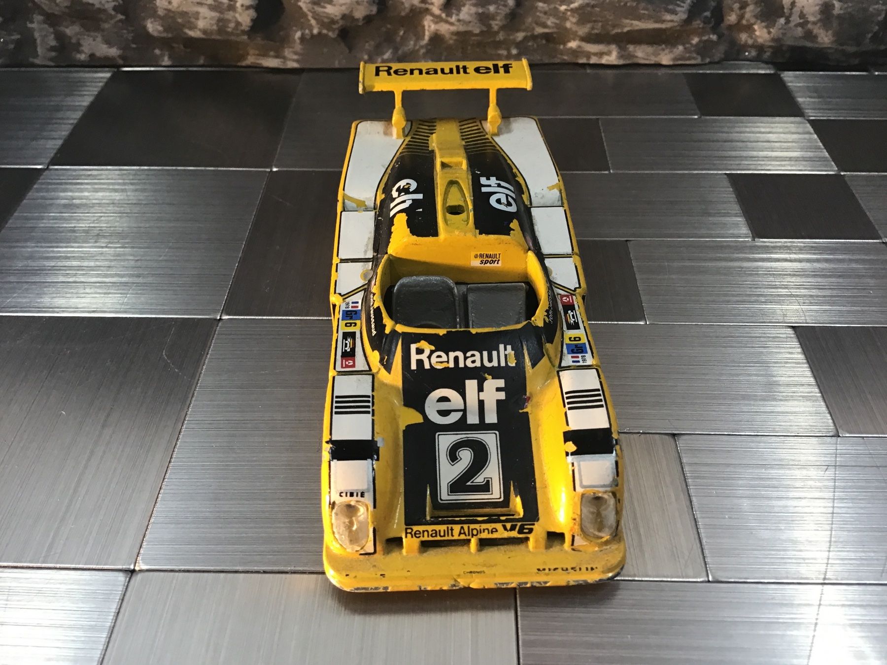 Alpine Modellautos: MODEL ALPINE RENAULT A442B 1/43 – Gebraucht aus Männedorf von Spezial-Modelle 3
