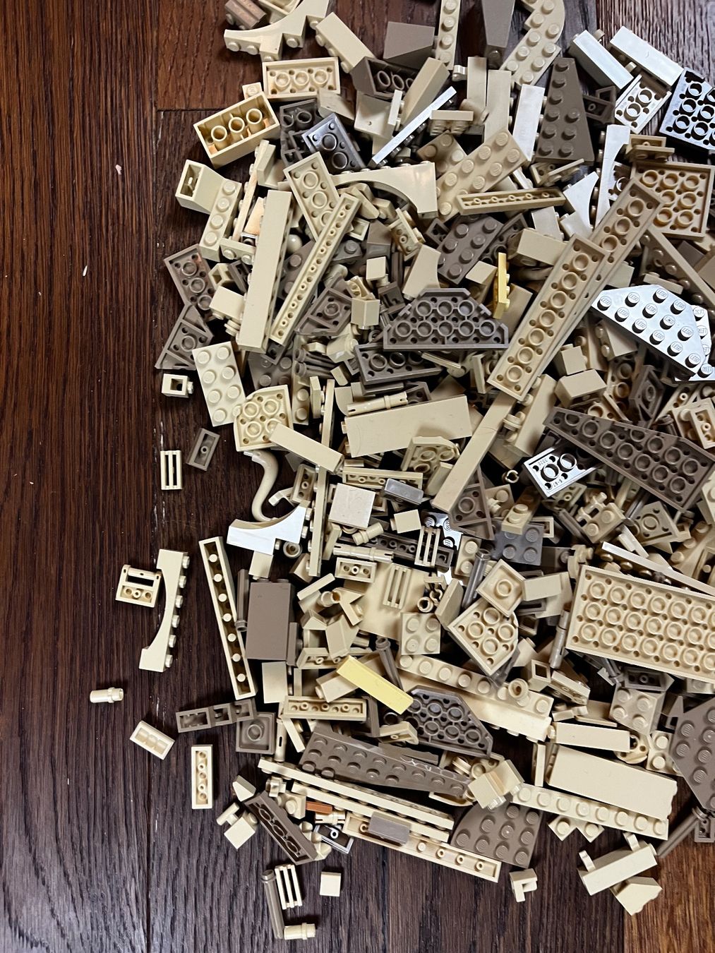 Lego Giocattoli: Lego diverse beige und braune Teile – Usato da lindau venduto da Technick 2