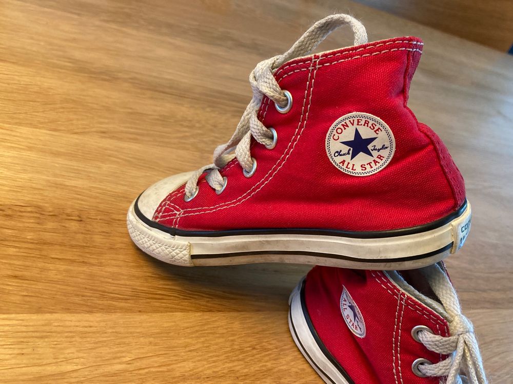 Converse 23 rot hotsell