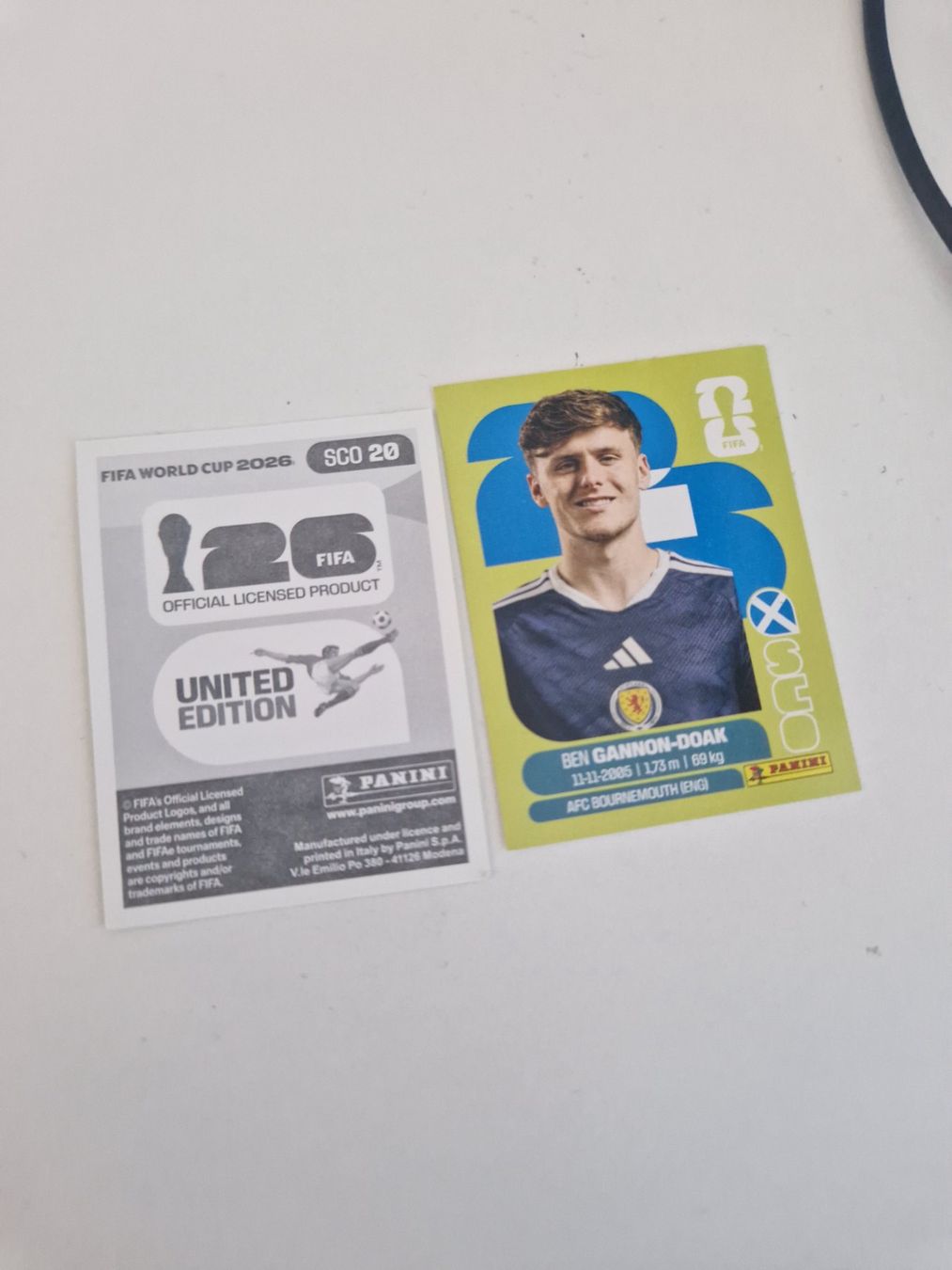 Panini Sammelbilder & Trading cards: Panini Sticker SCO20 – Neu (gemäss Beschreibung) aus Stüsslingen von white_angel86