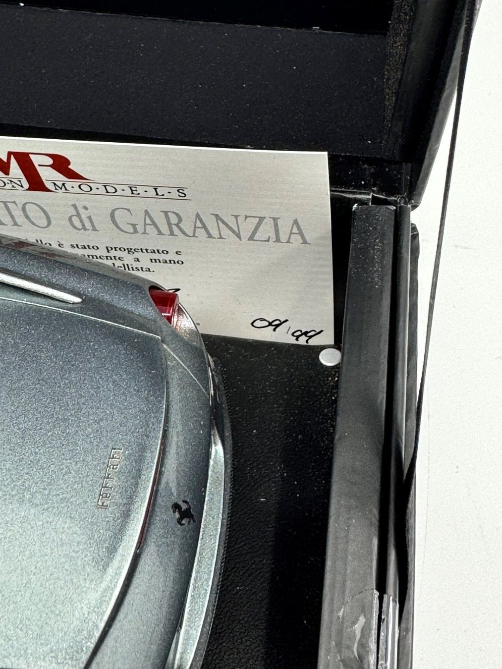 Modellautos: 1:18 MR Models - Ferrari 599 GTO – Neu (gemäss Beschreibung) aus Tübach von BonnevilleMotors 3