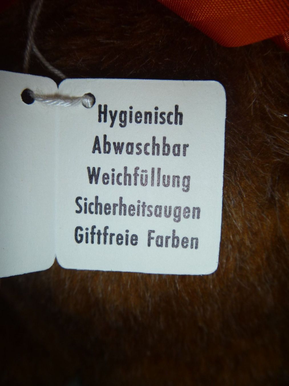 Spielzeuge: Plüschbär Teddybär – Gebraucht aus Rüti ZH von baumchen 2