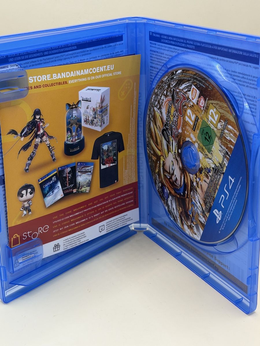 Giochi: Dragon Ball FighterZ PS4 – Usato da Genève venduto da sho_67qj 2