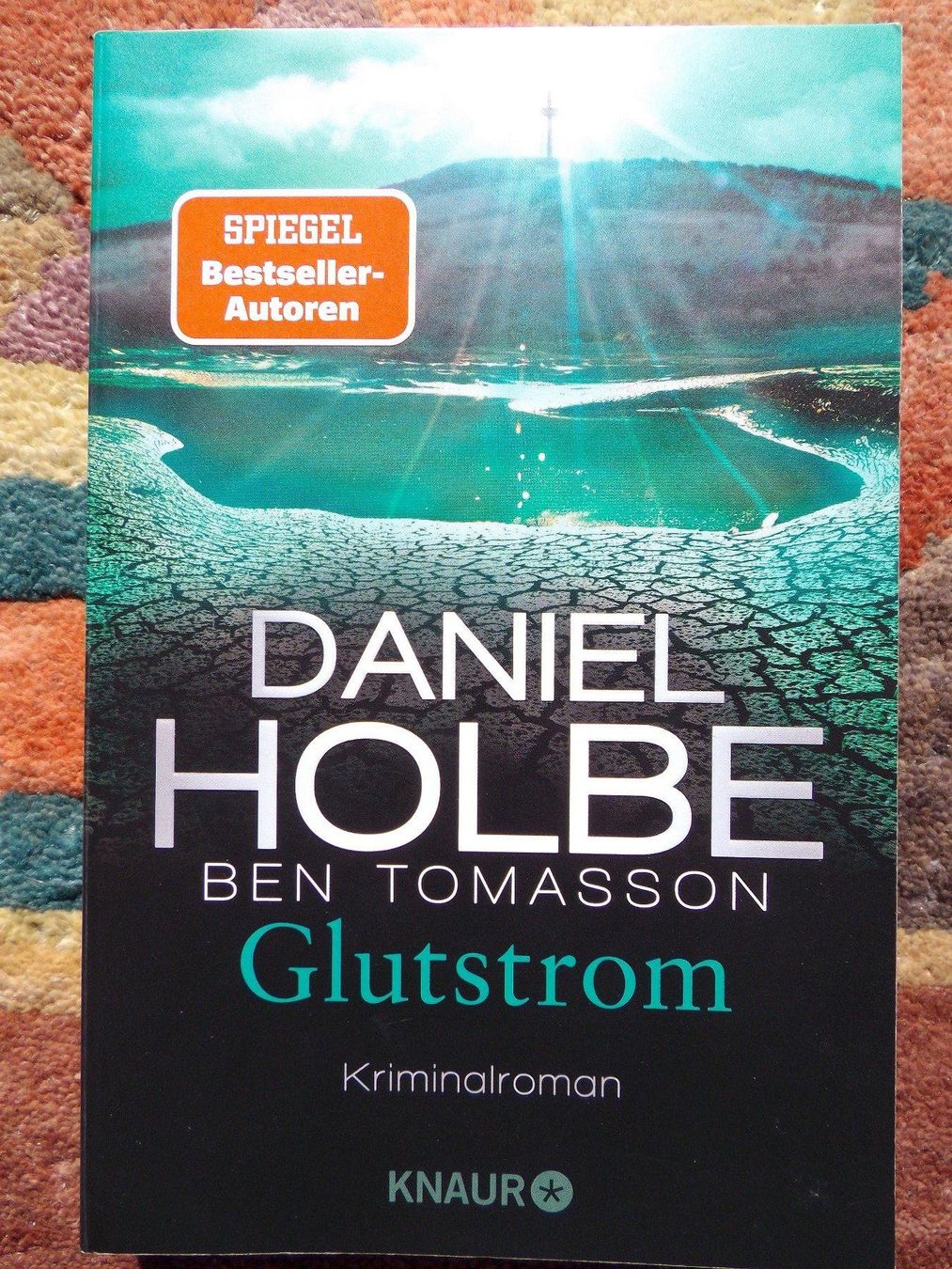 Bücher: Daniel Holbe: Glutstrom – Gebraucht aus Uster von urs_75by