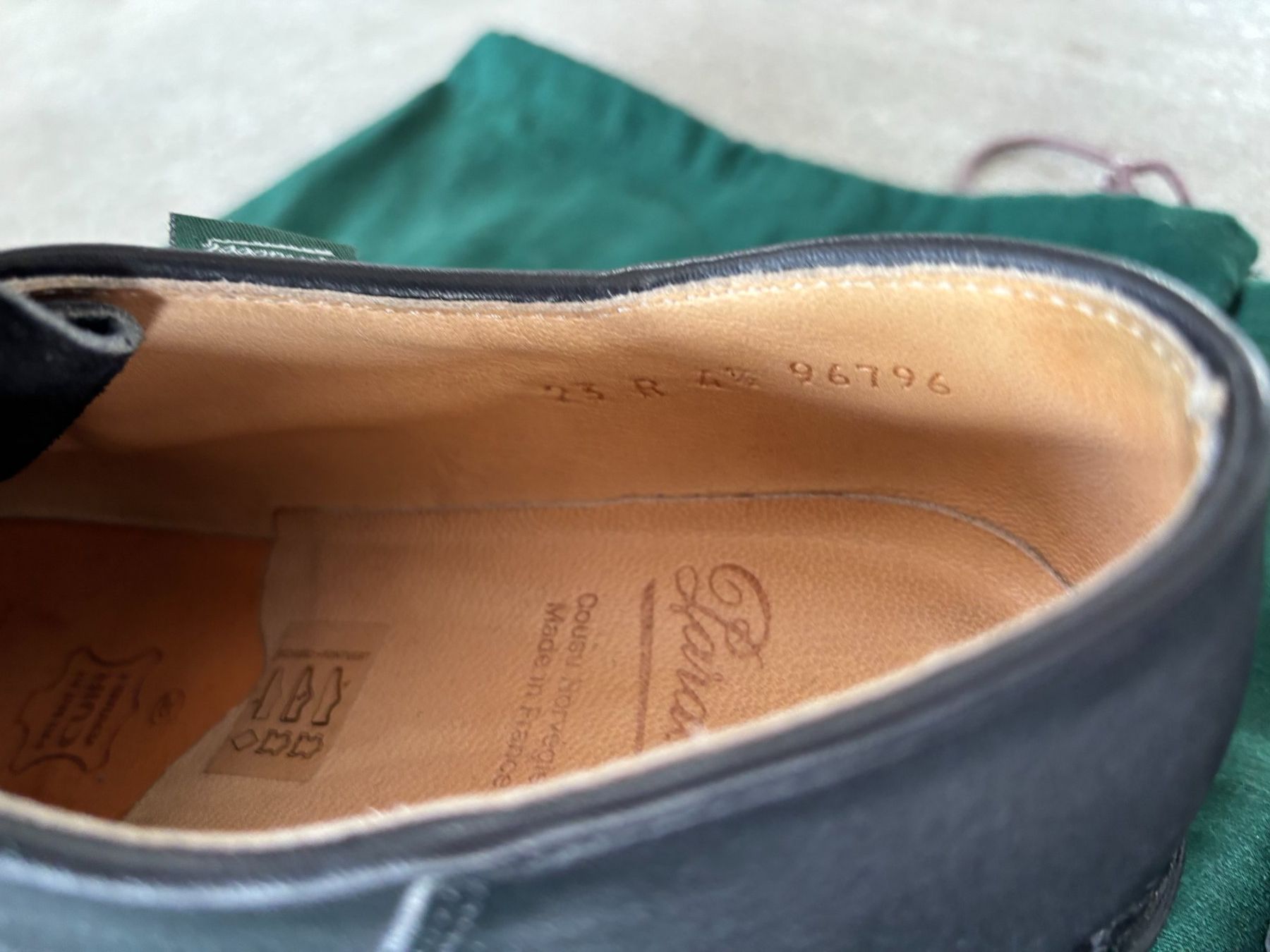 Paraboot Scarpe da donna: Chaussures Paraboot "Michael", taille 38 – Usato da Neuchâtel venduto da jer_5dxv 1