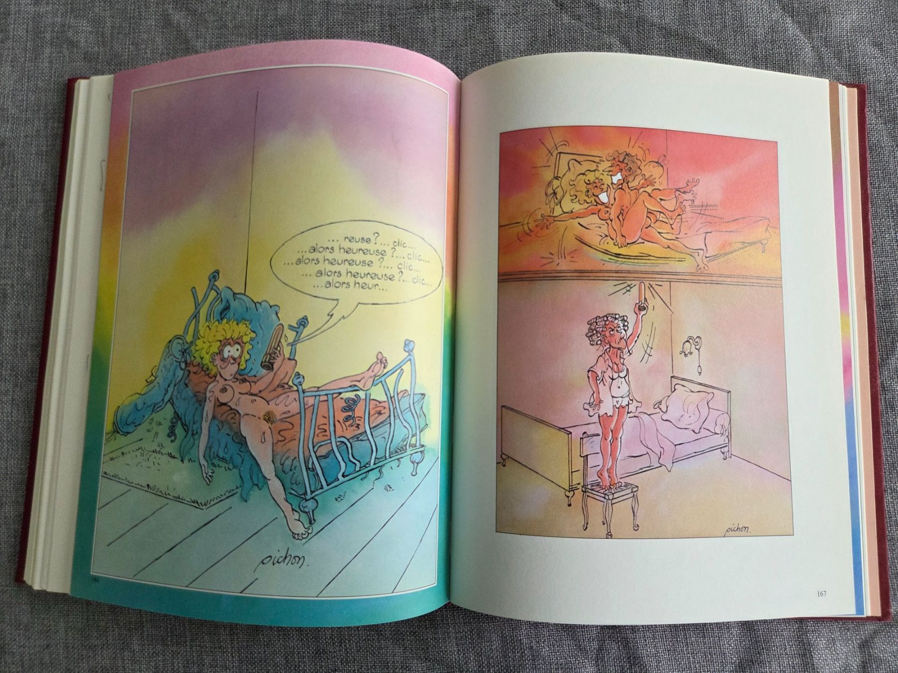 Fumetti: BD Rombaldi Les chefs-d'oeuvre de la Bd érotique No 1 EO – Usato da Palézieux-Village venduto da magic1980 4
