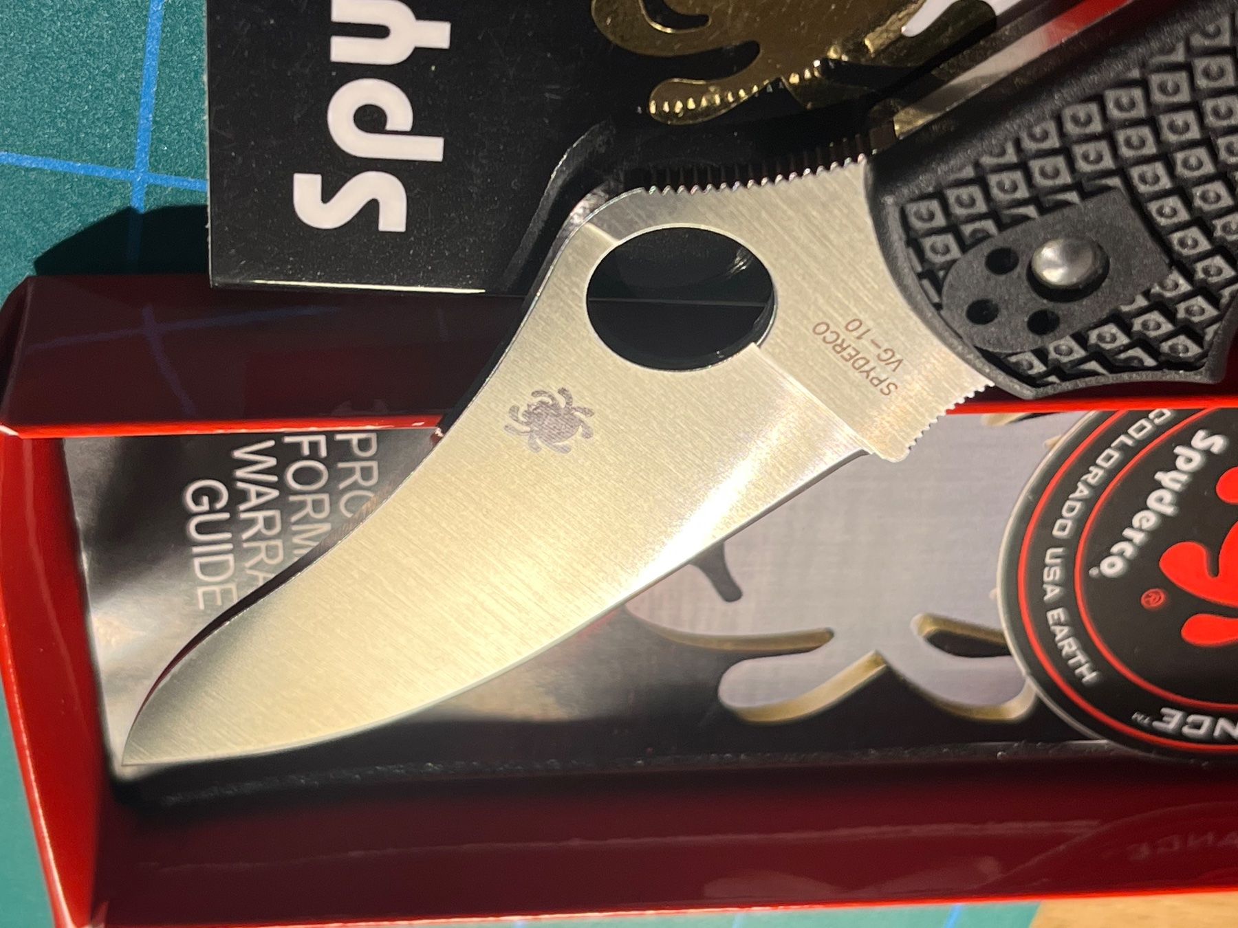Spyderco Accessori: Spyderco Stretch 2 FRN Black – Nuovo e nell'imballaggio originale da St. Niklaus VS venduto da wildholzmann 2