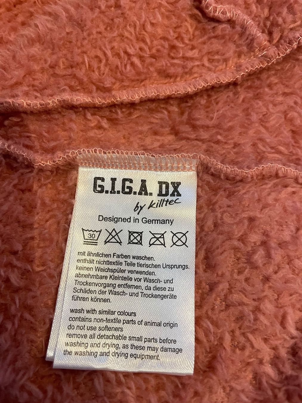 Killtec Giacche: Reisverschlussjacke von G.I.G.A. DX by killtec – Usato da Bourguillon venduto da gartenwohnen 5