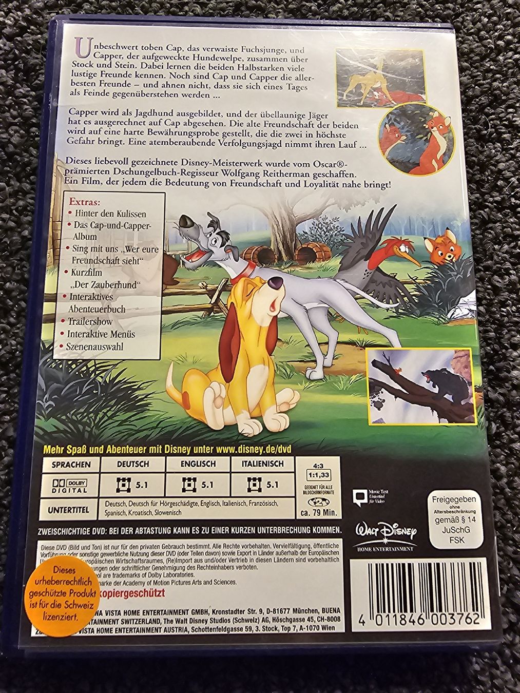 Tutti i DVDs: Disney "Cap und Capper" (20789) – Usato da Ruswil venduto da jan_bxl5 1