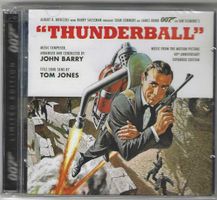 John Barry ‎– Thunderball James Bond Expanded  -2 X CD-Neue
