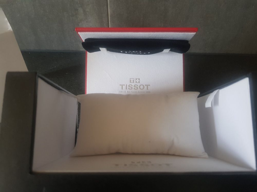 Écrin / Boîte à Montre TISSOT Noire - Neuf Sans étiquette - Pour Ranger Ou Offrir