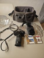 Minolta X-570 Spiegelreflexkamera Set mit Zubehör 