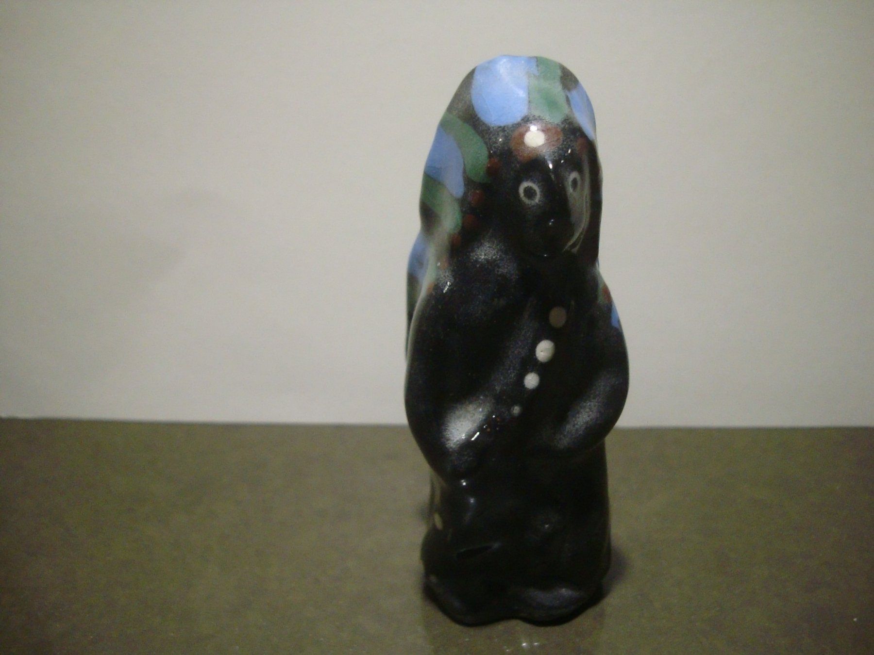 Figuren: Keramik Figur - Indianer – Neu (gemäss Beschreibung) aus Neuenegg von flohcante