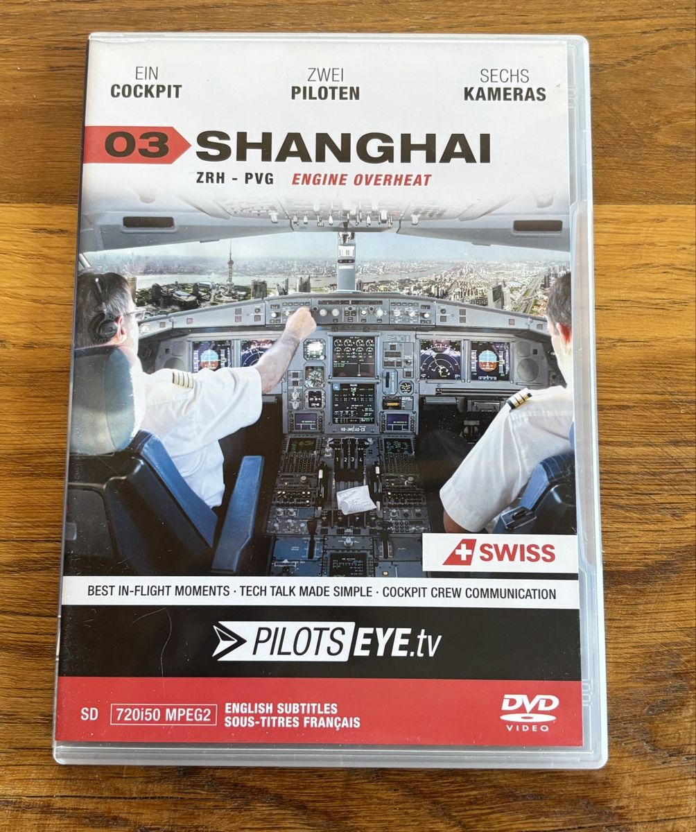 CDs: PilotsEye Shanghai DVD – Gebraucht aus St. Margrethen SG von Aroimaak