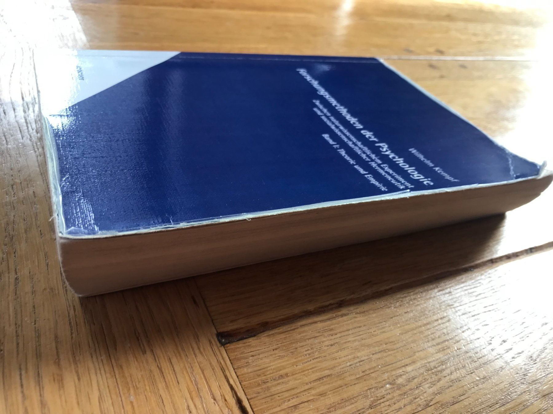 Libri: Forschungsmethoden der Psychologie – Usato da Arbon venduto da KaSaBo 2