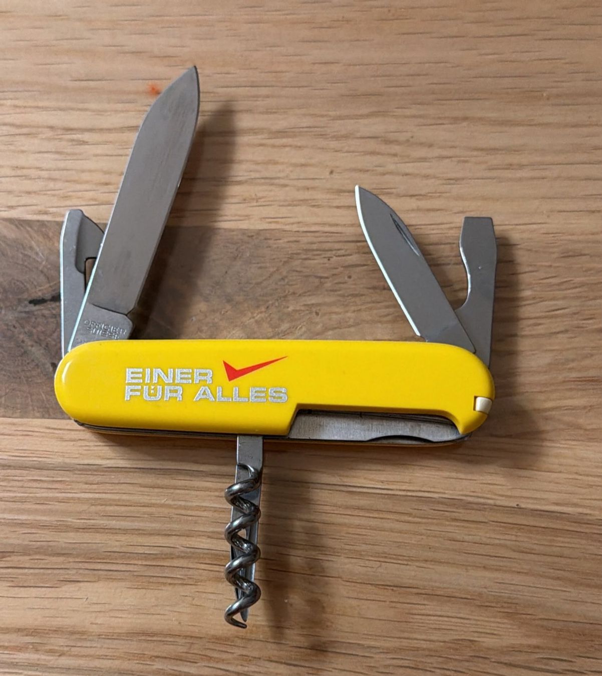 Victorinox Coltelli tascabile: VICTORINOX SACKMESSER OBERHOLZER – Usato da Zürich venduto da Frei-Occasionen 1