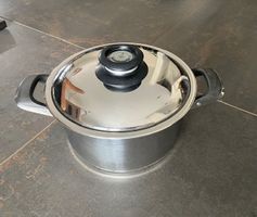 AMC Kochtopf mit Deckel und Visiotherm ,5.2 Liter, 26cm