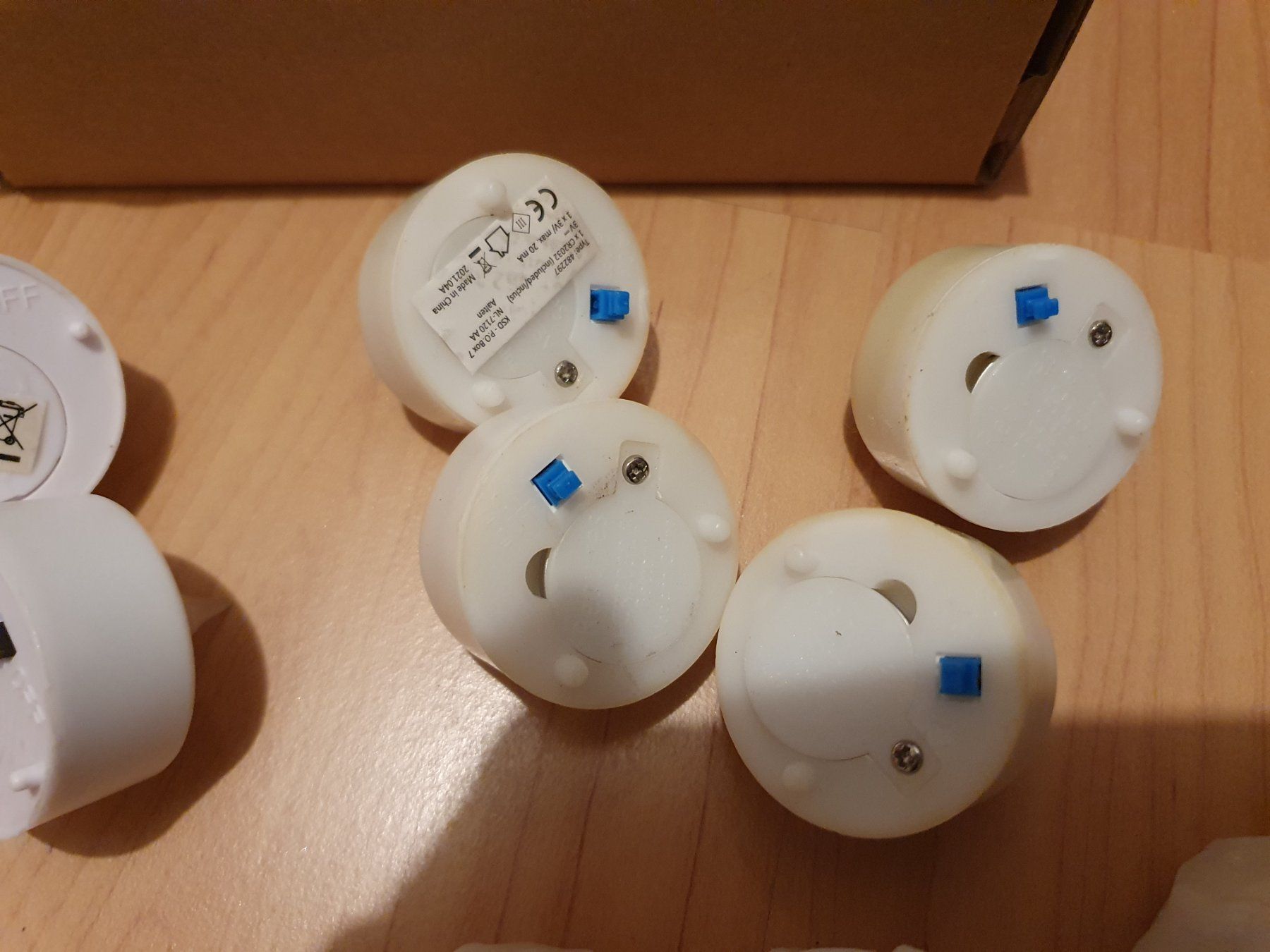 Candele: 23 LED TEELICHTER, 11 x mit Timer – Nuovo (secondo la descrizione) da Heinrichswil venduto da frankie19860 5