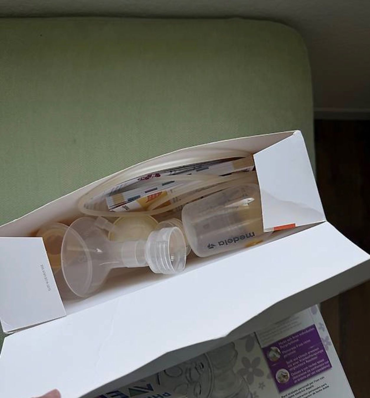 Philips Accessori per l’allattamento: Philips Avent Einzel-Abpumpset /pump-set – Nuovo (secondo la descrizione) da Bern venduto da mystyle_bern 2