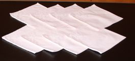 8 Servietten mit Stickerei rosa (20)