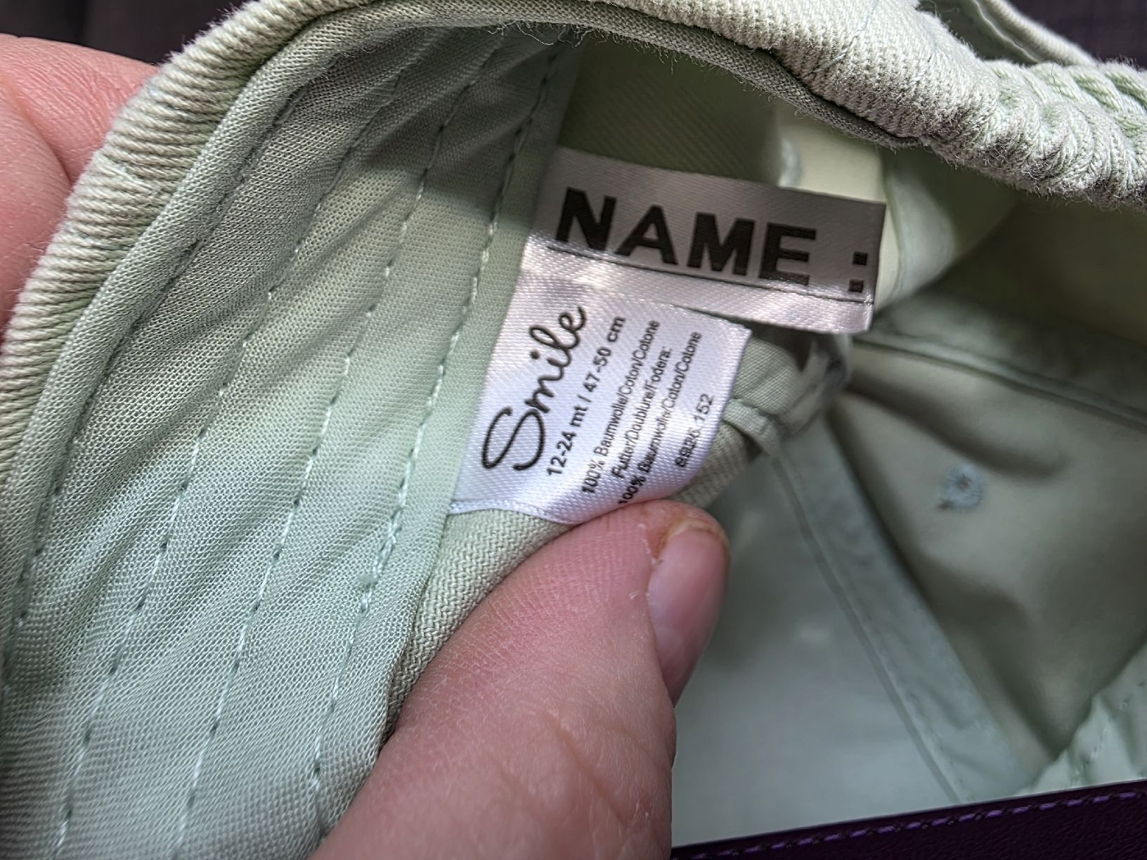 Altro abbigliamento per bambino: Kinder Kappe Dino 47-50 cm  – Nuovo (secondo la descrizione) da Gais venduto da ste_y6ps 1