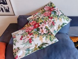 Kissenbezüge Designer vintage Sanderson taie d'oreiller