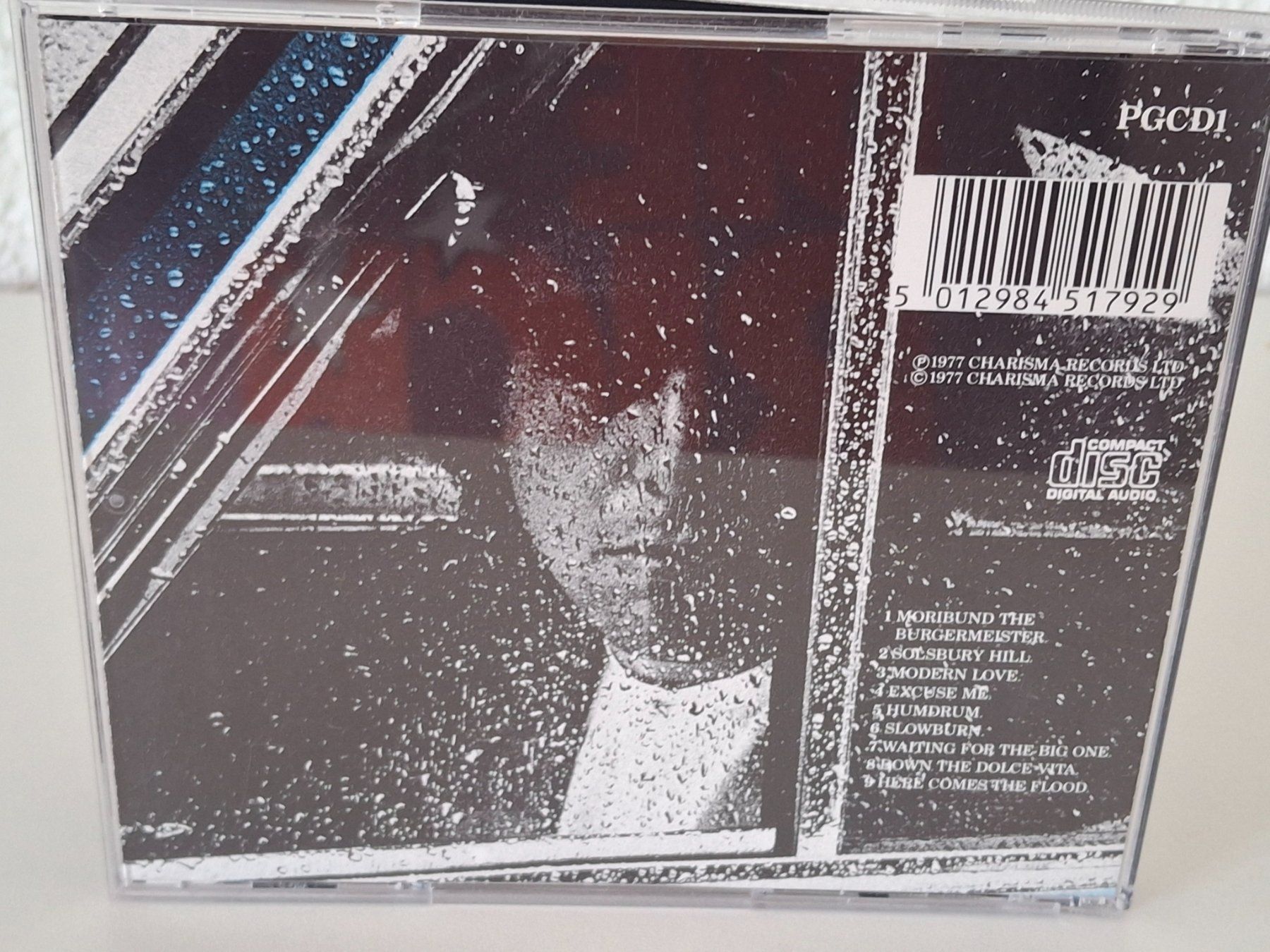 CD: CD Peter Gabriel - Peter Gabriel – Usato da Aarberg venduto da Jackup1 1