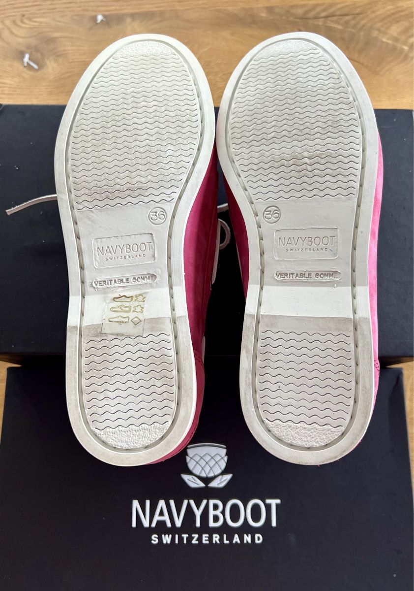 Navyboot Scarpe da donna: NAVYBOOT Mokassin / Loafer, Grösse 36 ***NEU*** – Nuovo e nell'imballaggio originale da Hölstein venduto da ChevalBlanc 5
