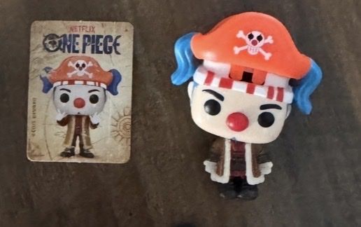 Funko Figuren: Kinder joy one piece buggy – Neu und originalverpackt aus Zuchwil von SN710