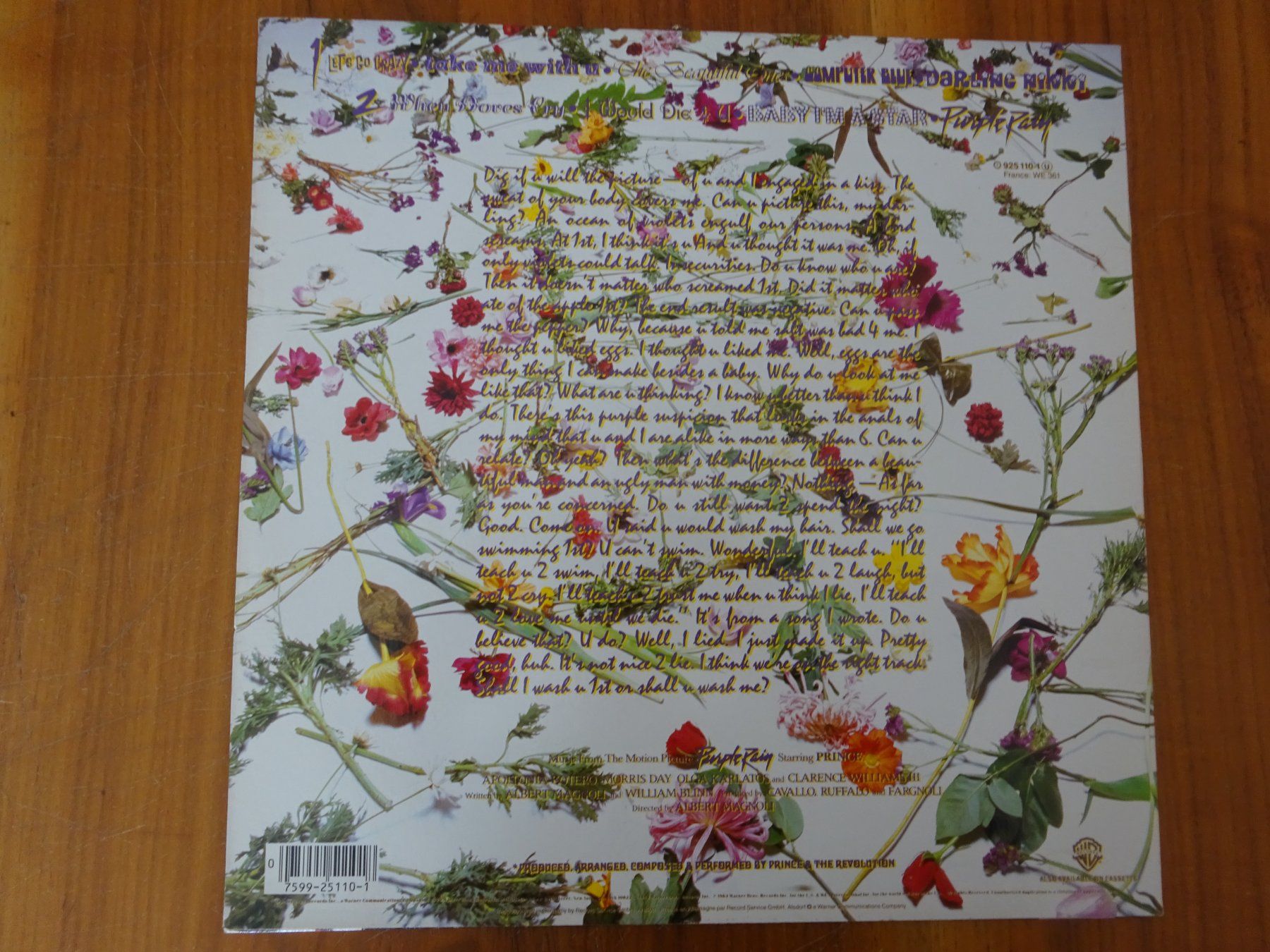 Vinyles: PRINCE ** PURPLE RAIN ** EXCELLENT – D'occasion à Luzern par xrayspex99 2