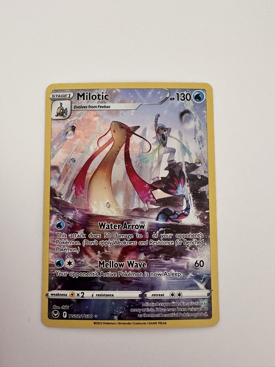 Pokémon Sammelbilder & Trading cards: Pokemonkarte Milotic – Neu (gemäss Beschreibung) aus Grindel von a.lie