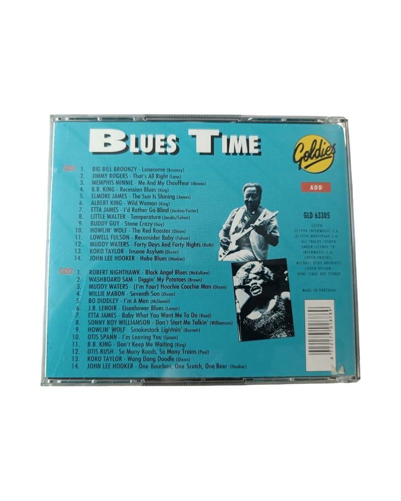 CDs: Blues Time - Double Goldies | CD – Gebraucht aus Luzern von Restwert_Luzern 1
