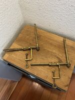 TISCHTENNIS PING-PONG URALTE NETZ HALTERUNG