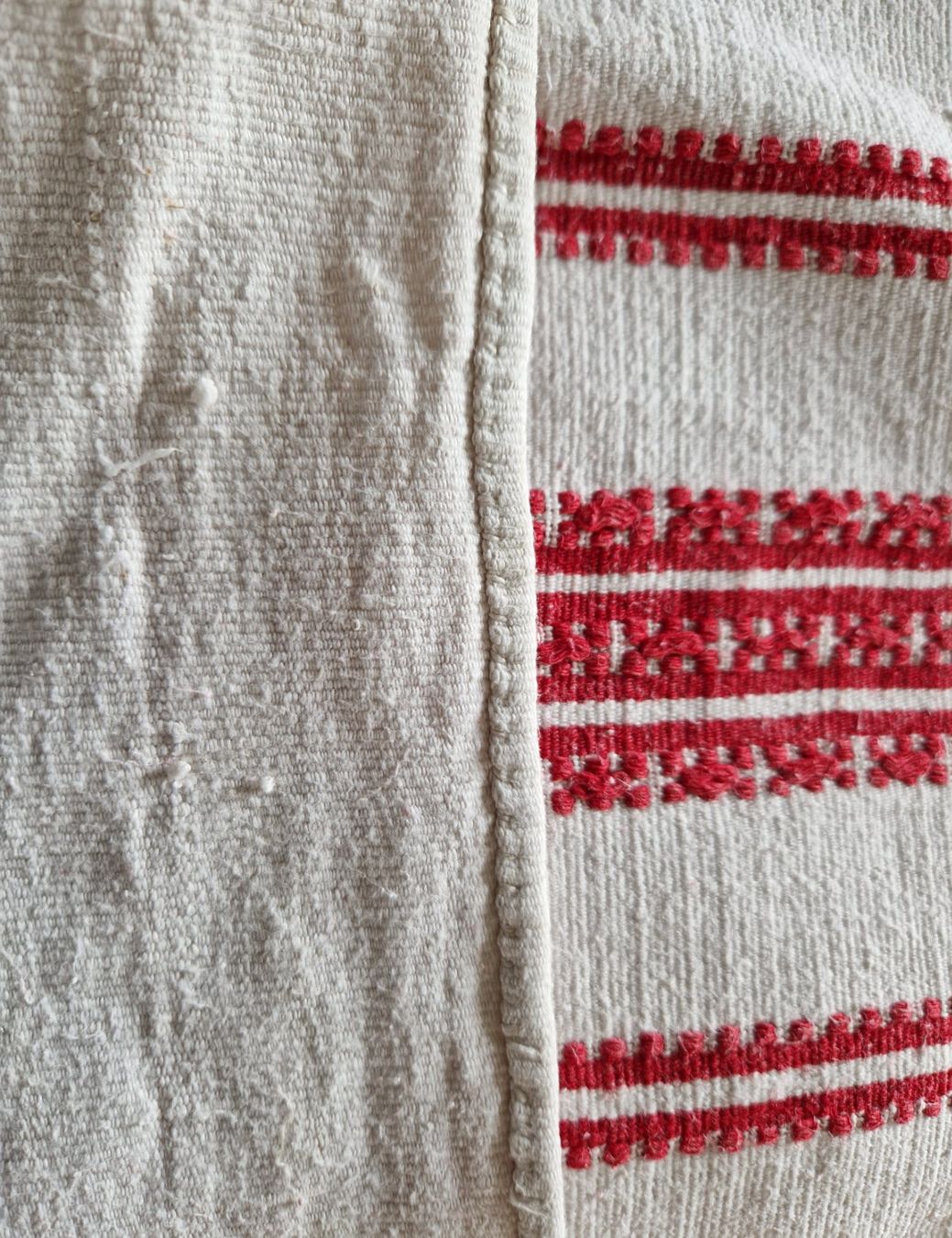 Altra biancheria da tavola: Antike Leinen Tischdecke 178x118cm – Nuovo (secondo la descrizione) da Bern venduto da Antikbatik 4