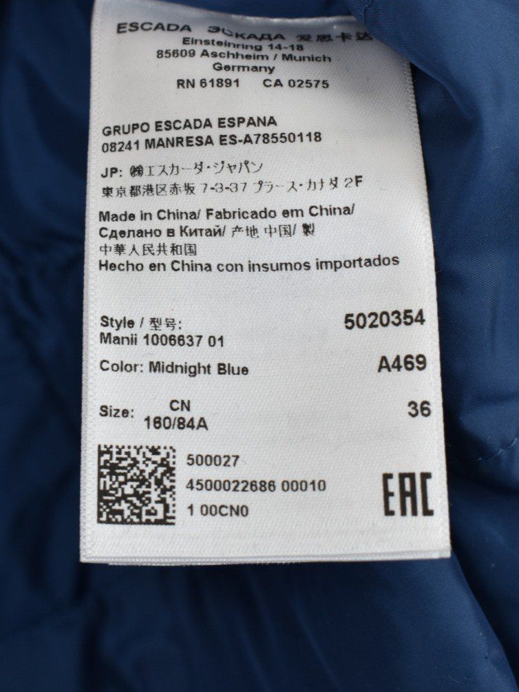 Escada Giacche: Escada leichte Daunenjacke, Gr.36, neuwertig – Nuovo (secondo la descrizione) da Nürensdorf venduto da 2ND_STORY 7