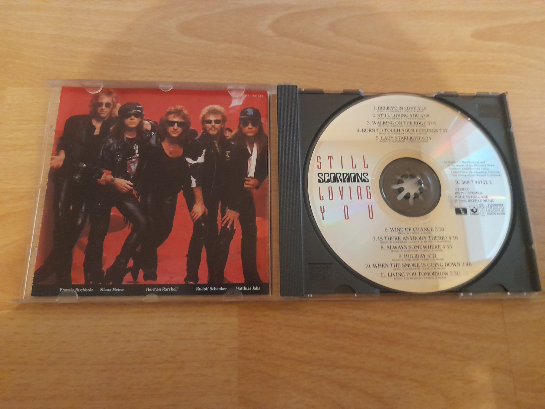 CDs: CD Scorpions Still Loving You – Gebraucht aus Lustmühle von chevi03 1