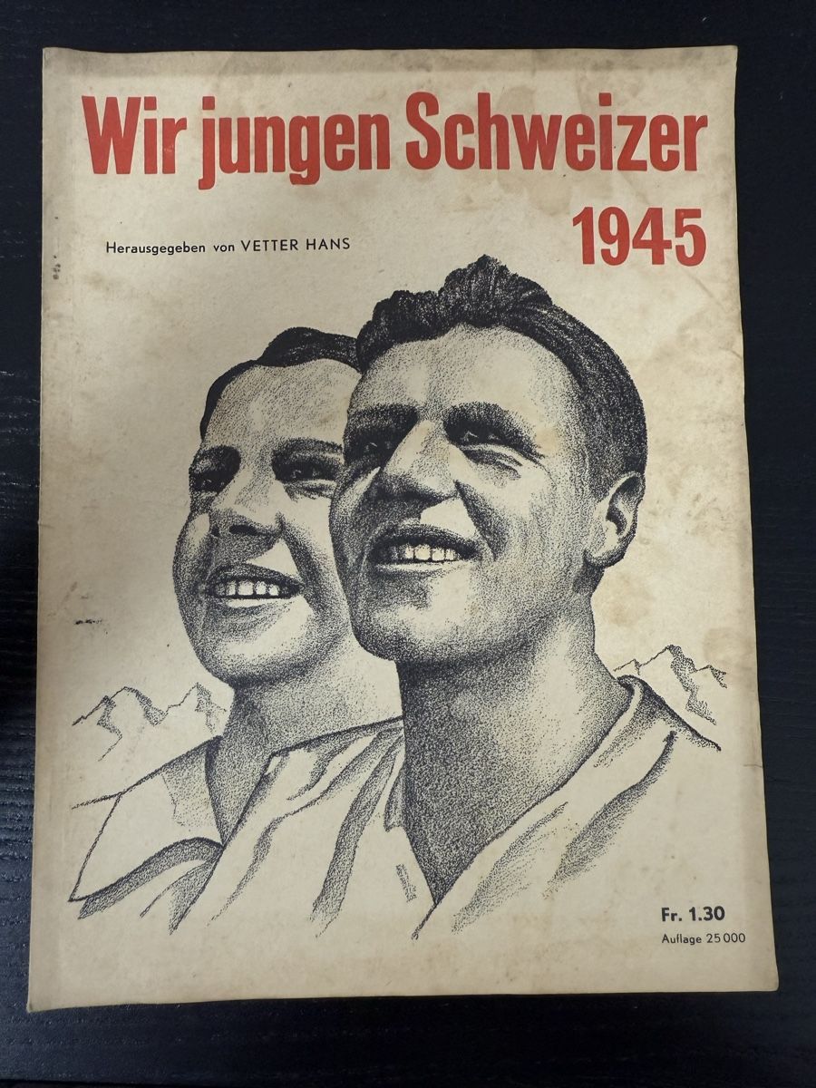 Riviste & Magazine: Wir jungen Schweizer Zeitschrift 1945 – Usato da Opfikon venduto da BananaGio01