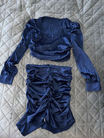 Damen Set Kleid