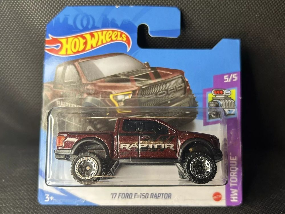 Hot Wheels - '17 Ford F-150 Raptor | Kaufen auf Ricardo
