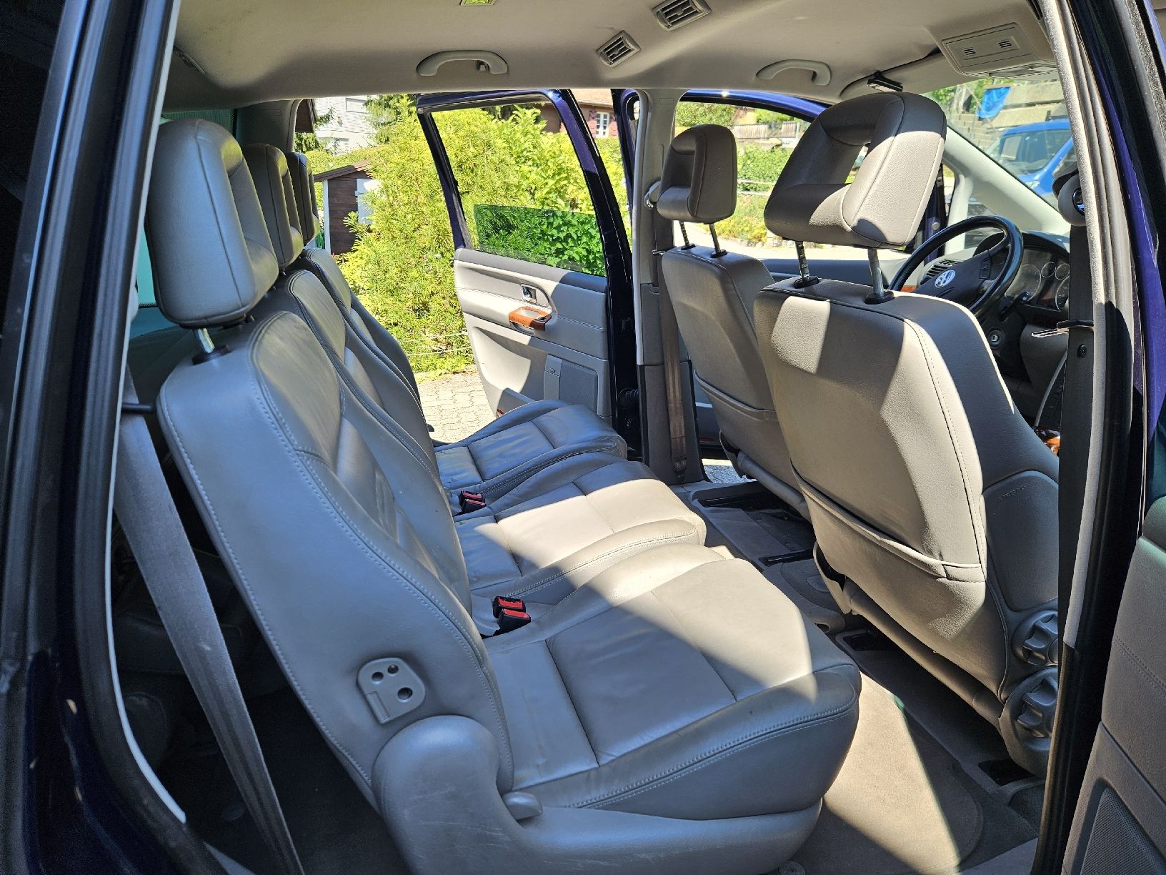 VW Automobili: VW Sharan V6 2.8, 123t km – Usato da Steffisburg venduto da domi1291 6