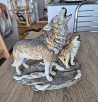 Wölfe Dekofigur zu verkaufen