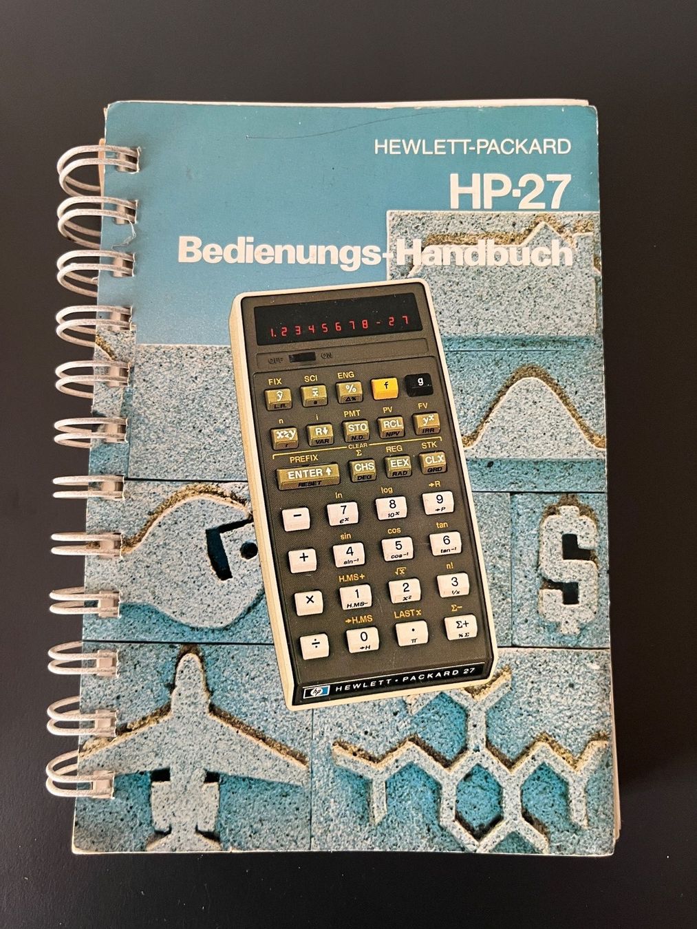 Hewlett Packard Taschenrechner: HP Hewlett-Packard 27 – Gebraucht aus Horgen von Raebeli 4