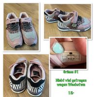 Mädchenschuhe Elefanten Gr. 31 wenig getragen rosa Glitzer Z