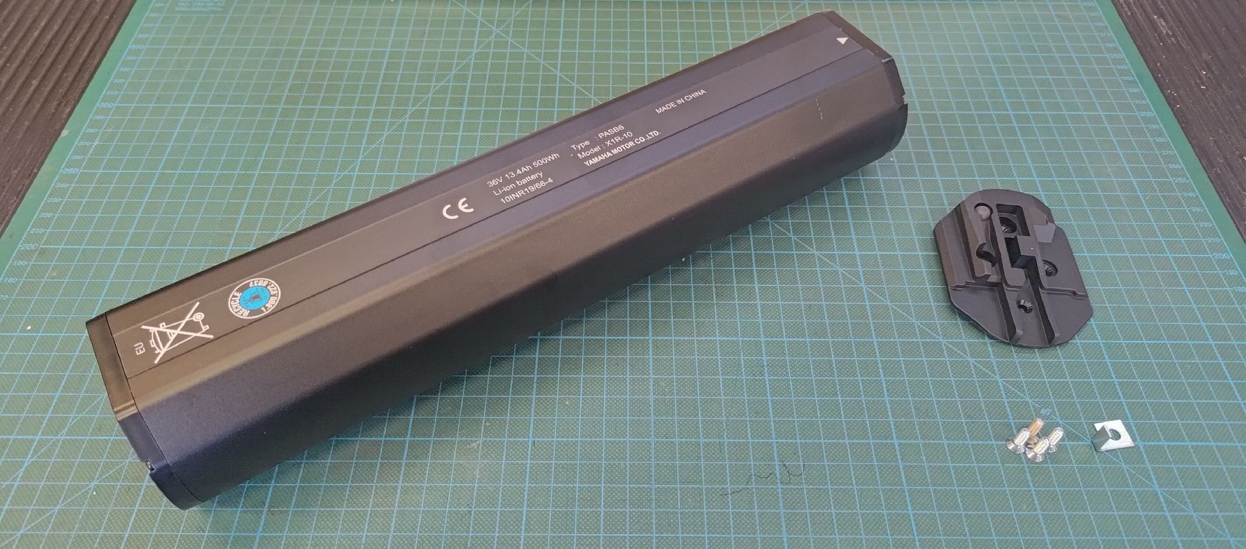 Yamaha Batterie: Yamaha E-Bike Akku / 500 Wh – Nuovo e nell'imballaggio originale da Bichwil venduto da Psydrops