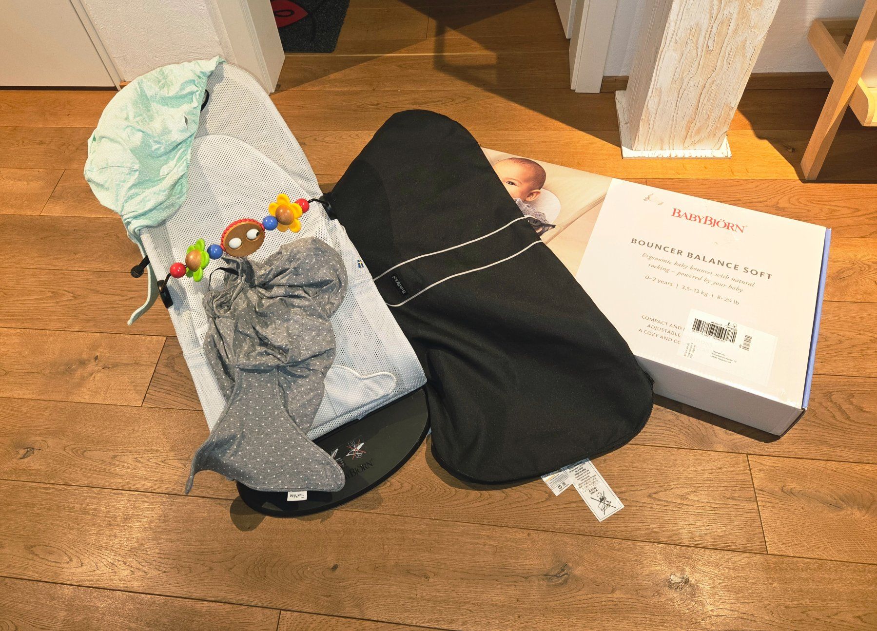 Babybjörn Sdraiette & Sdraiette a dondolo: Baby Björn Wippe – Usato da Ottikon venduto da vinci86 3