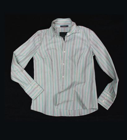 Liz Claiborne Damen Bluse Hemd Baumwolle /mint/Gr.38 /Neu